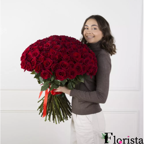 Bouquet of 101 Red Roses