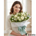 Pre-assembled bouquet of flowers Morning touch
