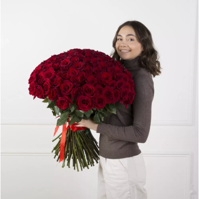 Bouquet of 101 Red Roses