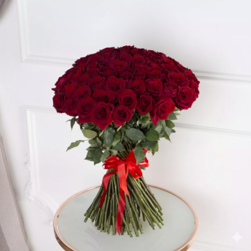Bouquet of 101 Red Roses