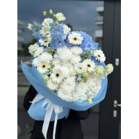 Warschau, Polen - zusammengestellter Blumenstrauß